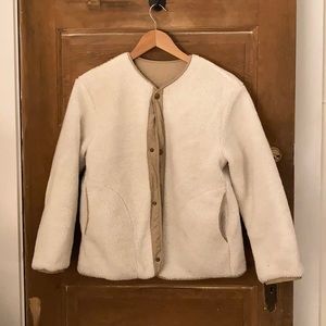 Reversible liner jacket